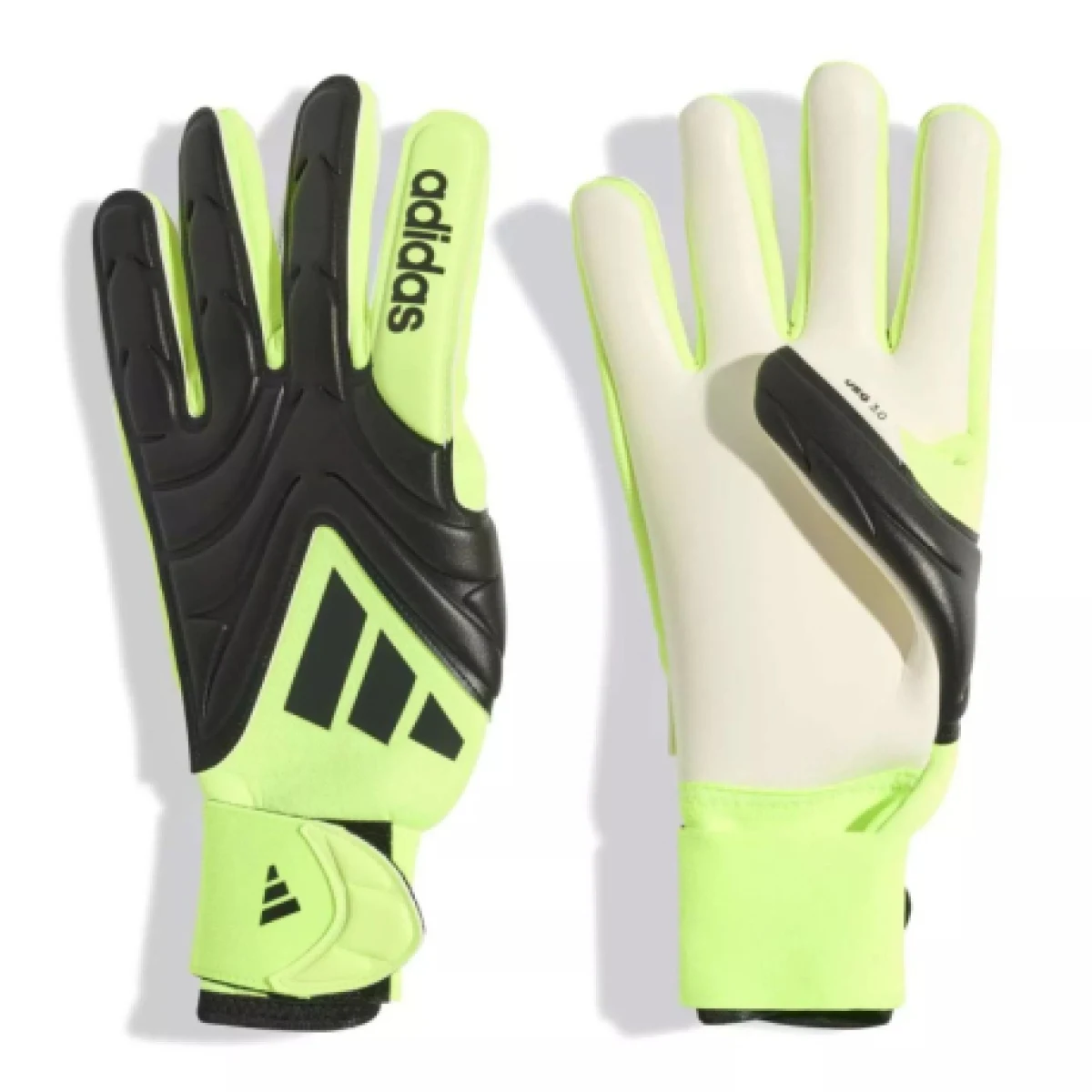Pánske futbalové brankárske rukavice ADIDAS COPA GL LGE BLACK BLACK LUCLEM · záber 1