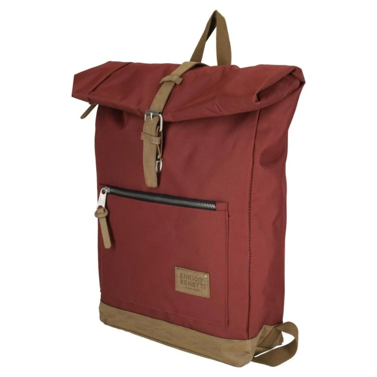 Enrico Benetti Santiago 15" Notebook Backpack Bordeaux batoh · záber 1