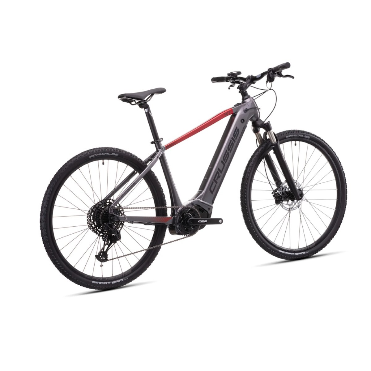 Crussis e-Cross 9.11 715Wh 28" - model 2026 22" (180-200 cm) · záber 4