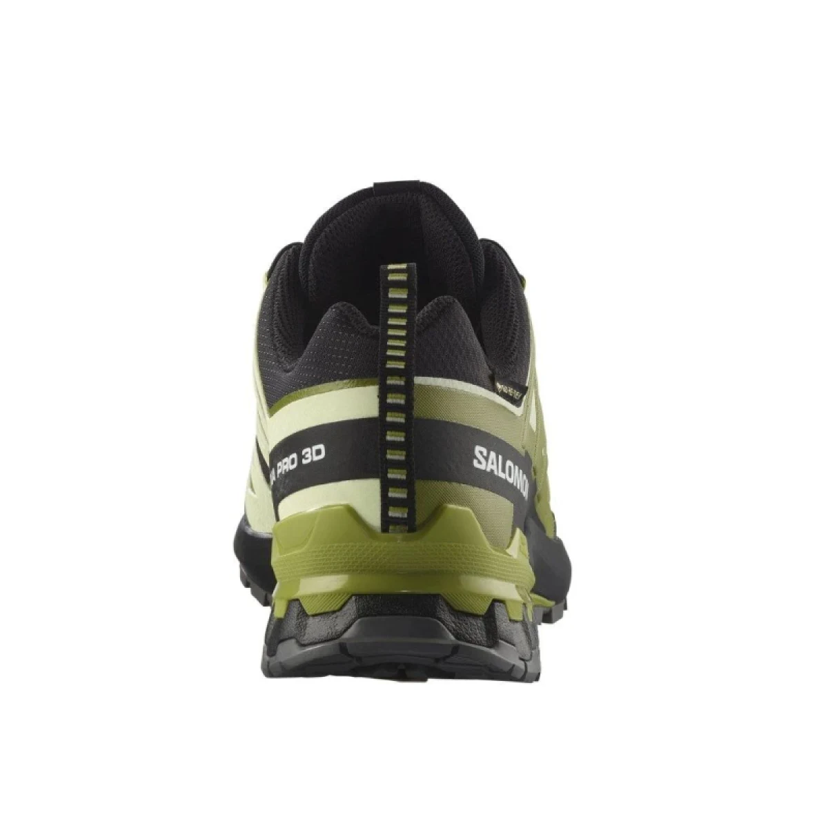 Pánská běžecká trailová obuv SALOMON XA Pro 3D V9 GTX M black lime cream dark citron · záber 5