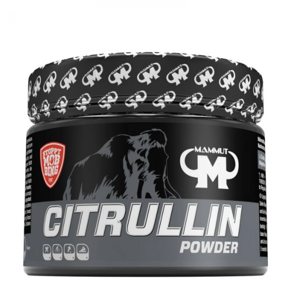 Mammut Nutrition Citrulín · záber 1