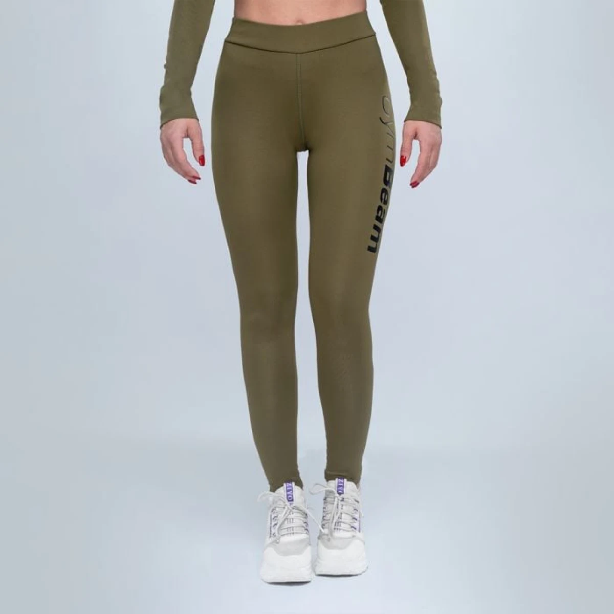 Дамски клин Advanced Olive - GymBeam · záber 1