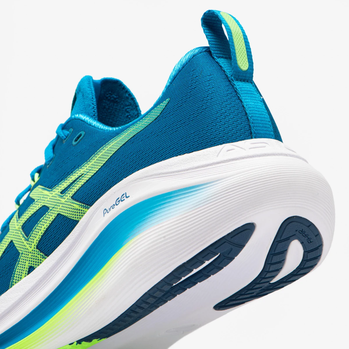 ASICS ASICS Gel Ziruss 9 pánska bežecká obuv modro-zelená 40 · záber 2