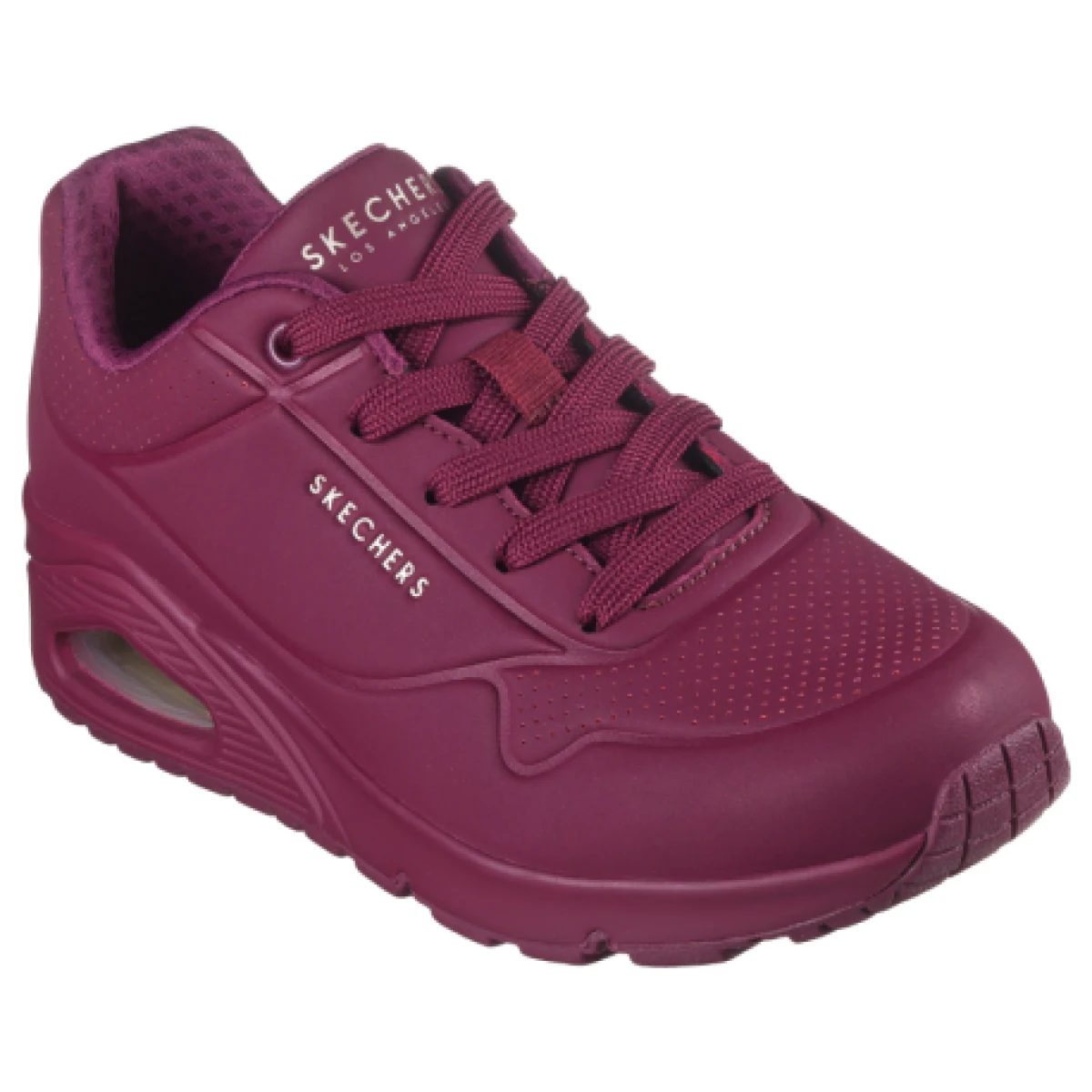 Dámská rekreační obuv SKECHERS Uno Stand On Air plum · záber 1