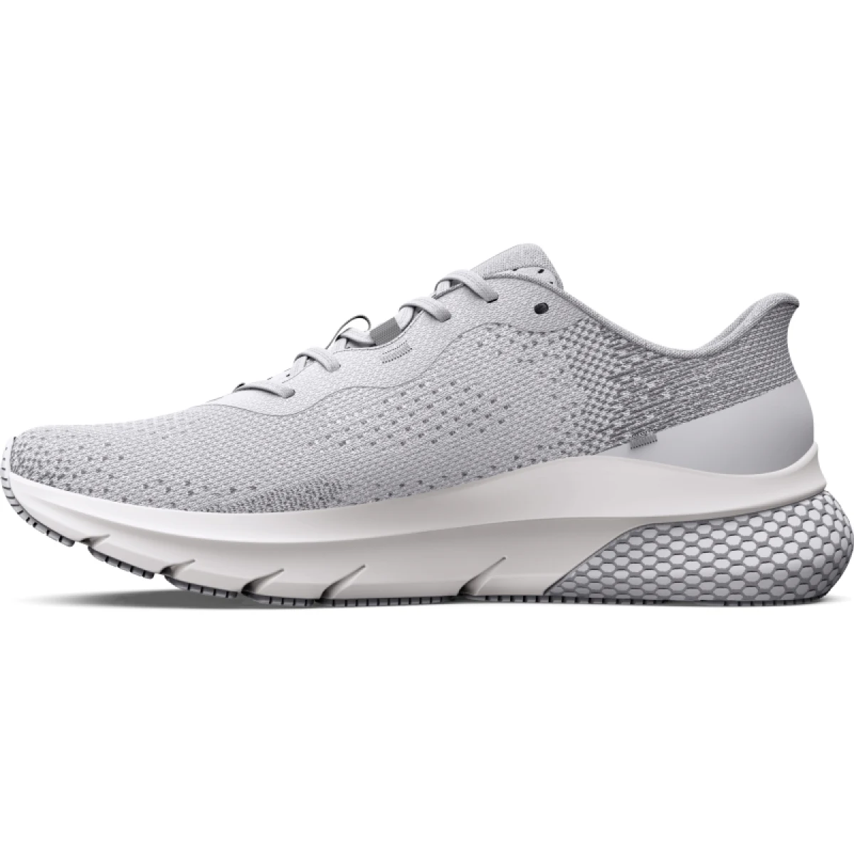 Dámská běžecká obuv UNDER ARMOUR UA W HOVR Turbulence 2 white white metallic silver · záber 2