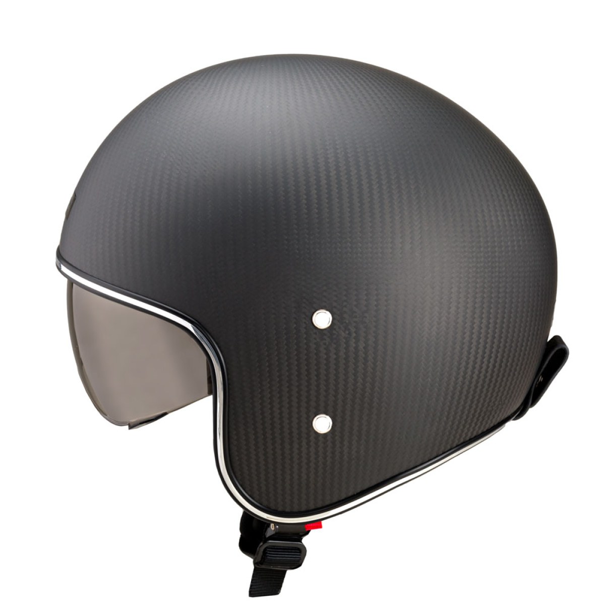 Moto prilba W-TEC Angeric Matt Carbon - Veľkosť: 61-62, XL | Farba: Matt Carbon · záber 1