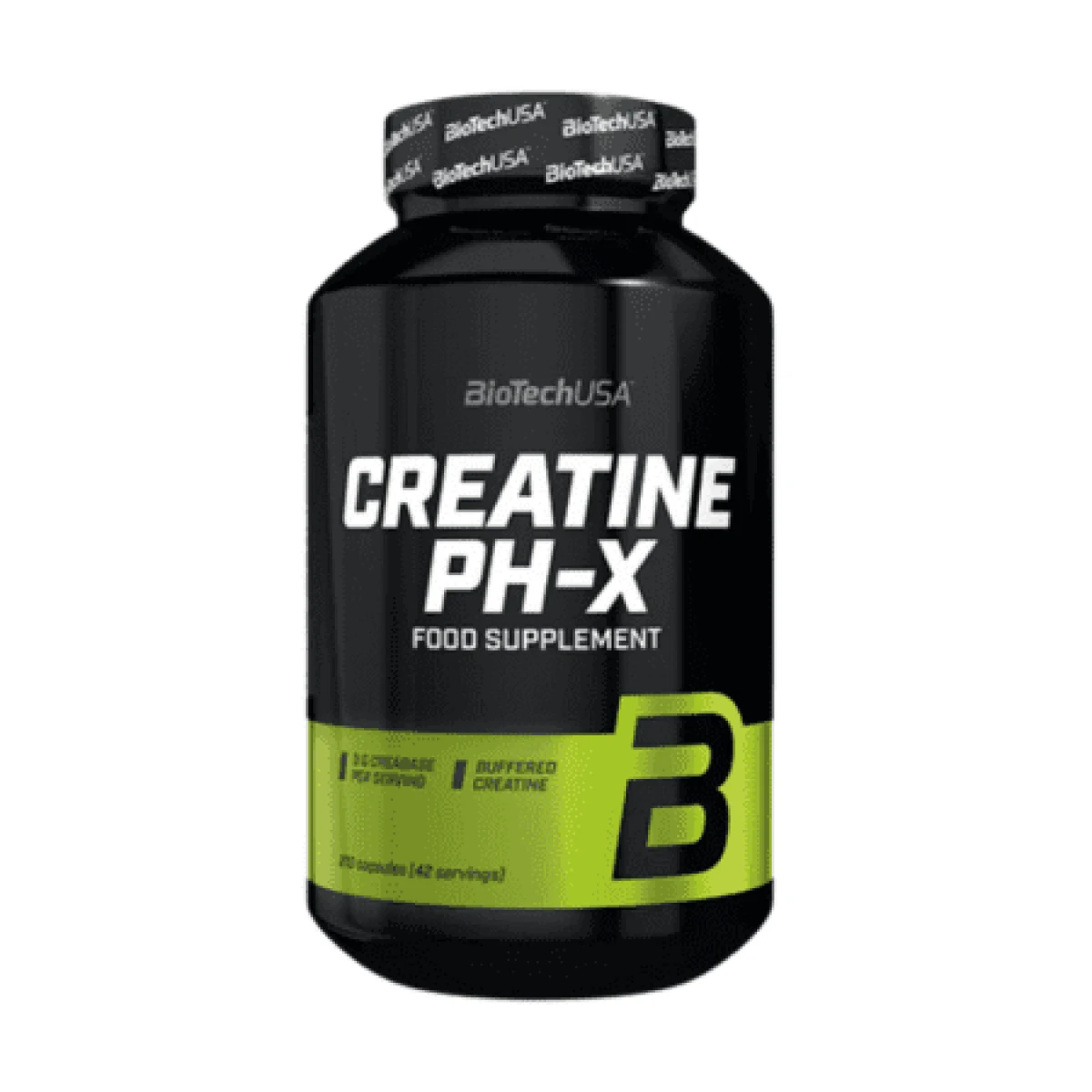 BioTechUSA Creatine PH-X 210 kapsúl · záber 1