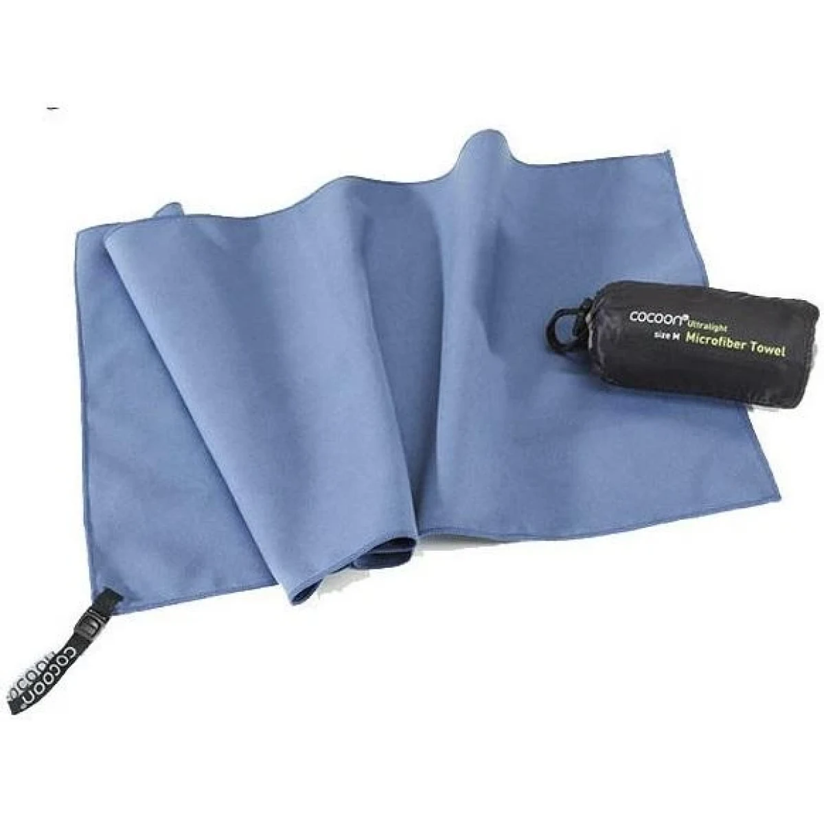 Cocoon ultralehký ručník Microfiber Towel Ultralight M fjord blu · záber 1