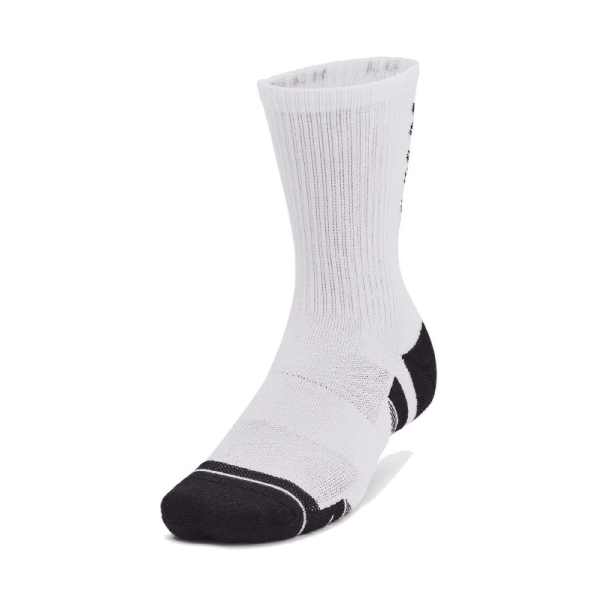 Ponožky UNDER ARMOUR 3 PACK-UA Perf Tech Nov Crew-WHT · záber 2