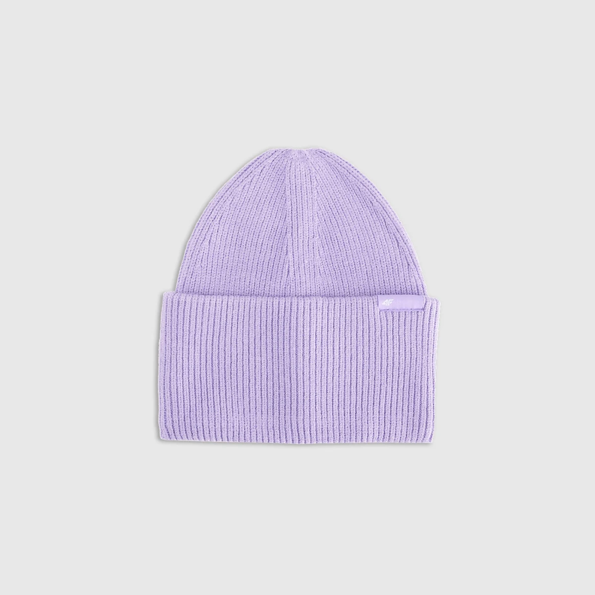 Unisex beanie čepice - fialová · záber 1