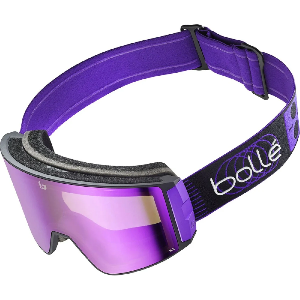 Lyžiarske okuliare BOLLE BLACKRIDGE Galactic Map matte - Galaxy cat 2 · záber 4