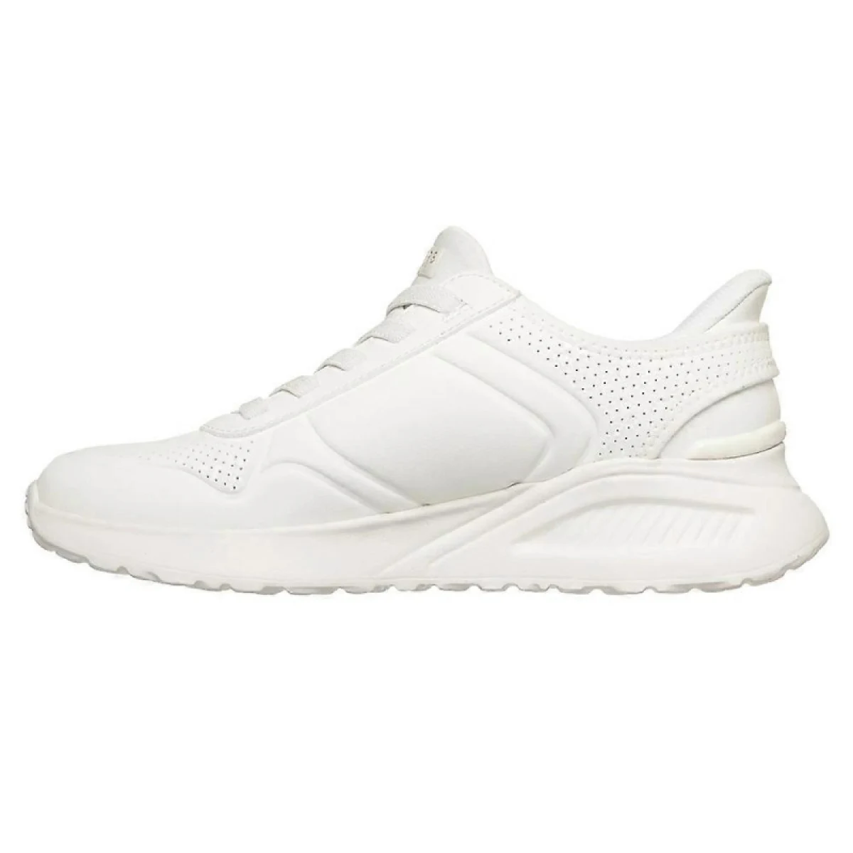 Pánska rekreačná obuv SKECHERS Uno Lite Floating Steps Slip-Ins M white white · záber 3