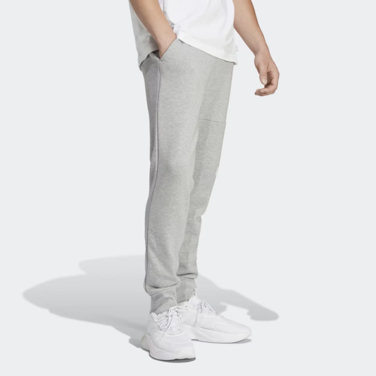 Férfi melegítőnadrágok ADIDAS M BL FT PT-HA4345-Grey · záber 3