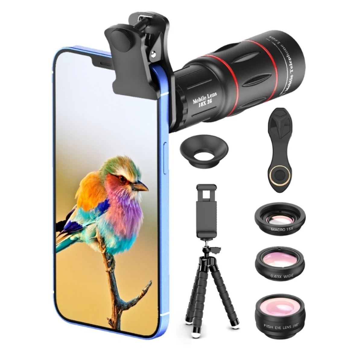 Apexel Apexel 6-in-1 Shutter · záber 1