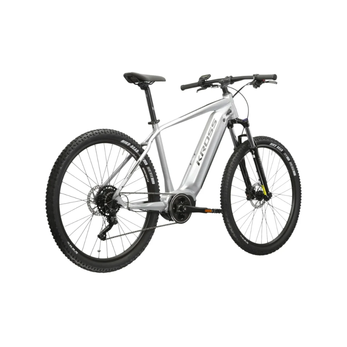 Kross Hexagon Boost 3.0 29" - model 2023 strieborná / čierna / lesk - XL (21", 188-200 cm) · záber 3