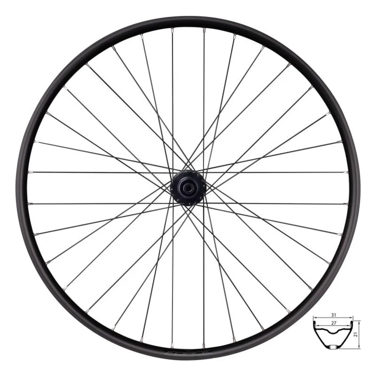 Force Kolo zadní XC 622x27 F804396-CL/12/148 32d · záber 1