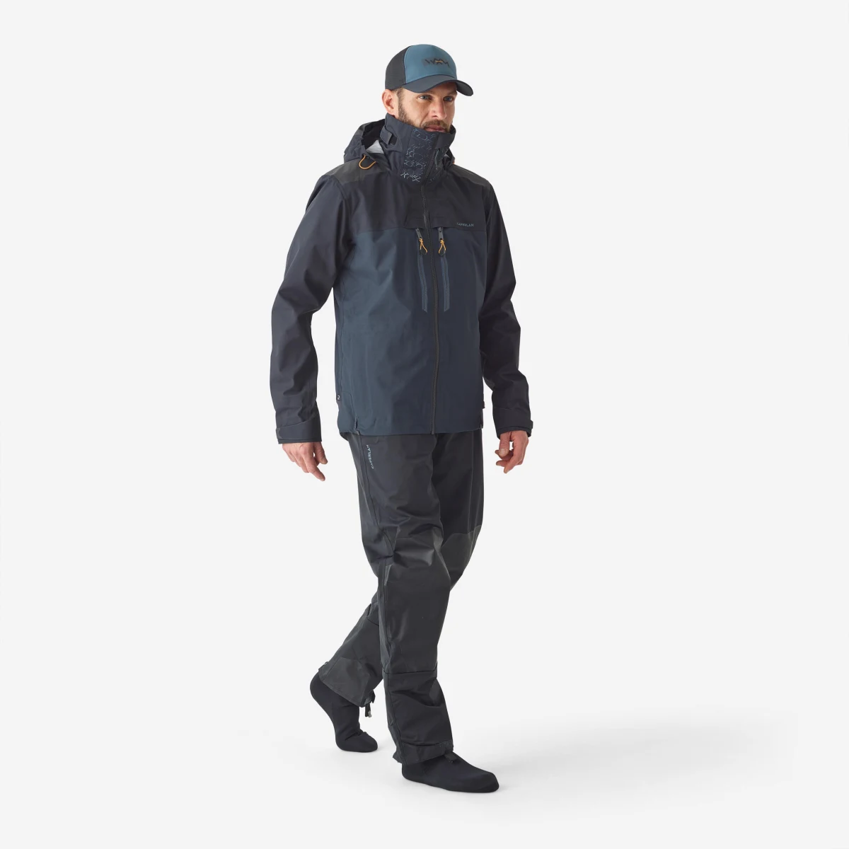 CAPERLAN Nepremokavé brodiace nohavice 900 BR-S s neoprénovými ponožkami M · záber 2