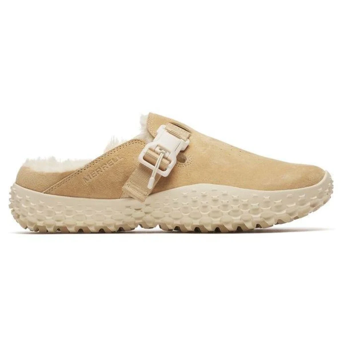 Merrell J008652 Wrapt Cozy Latte dámské barefooty - Velikost: 37 | Barva: Béžová · záber 1