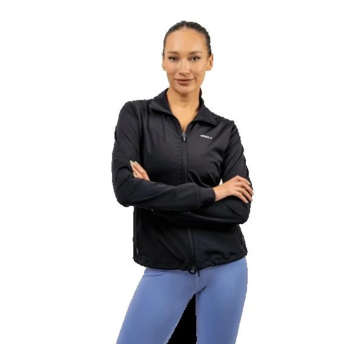 Nebbia Mikina na zip s odleskem SLEEK 481 · záber 1