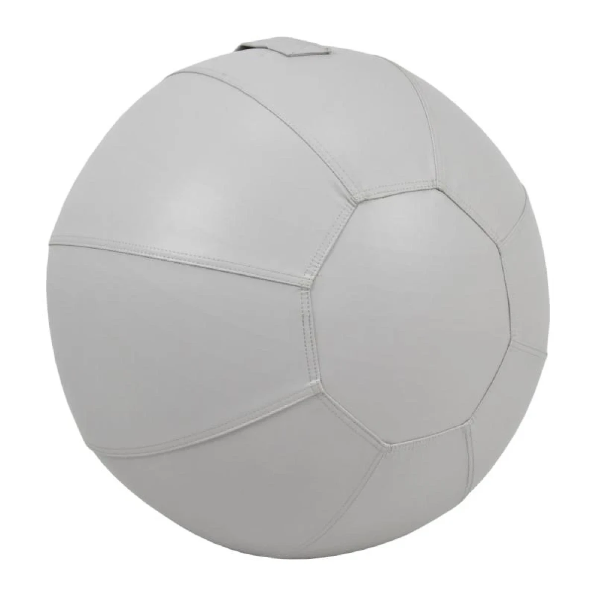 ELJET Designový míč - PU kůže šedá · záber 1