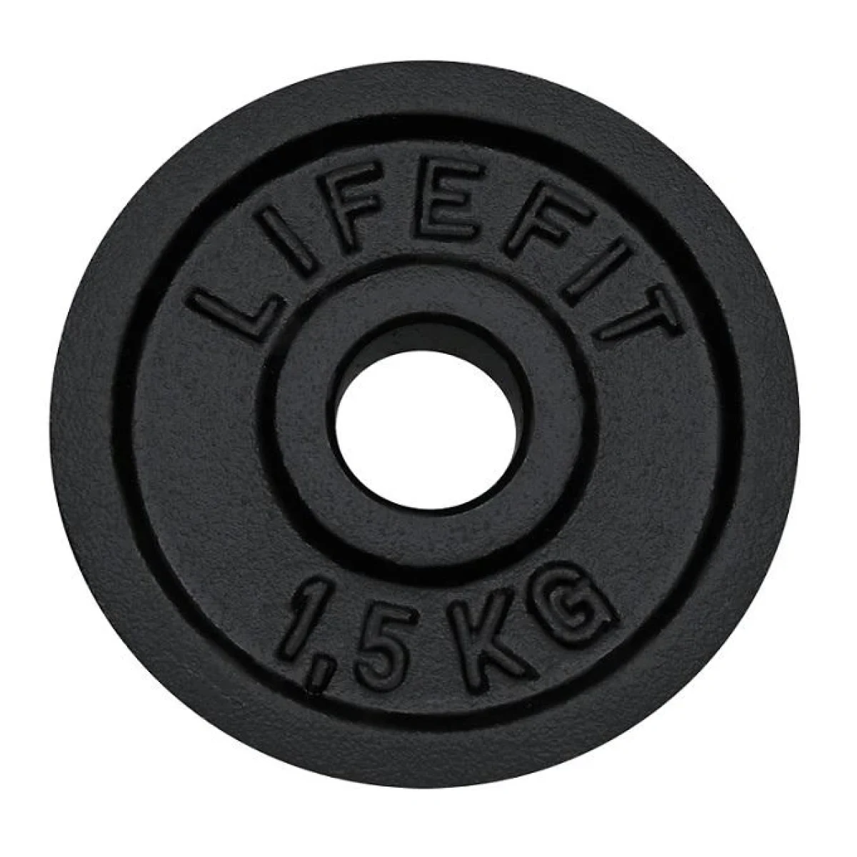 Lifefit Kotouč 1.5kg Angular kovový pro 30mm tyč · záber 1