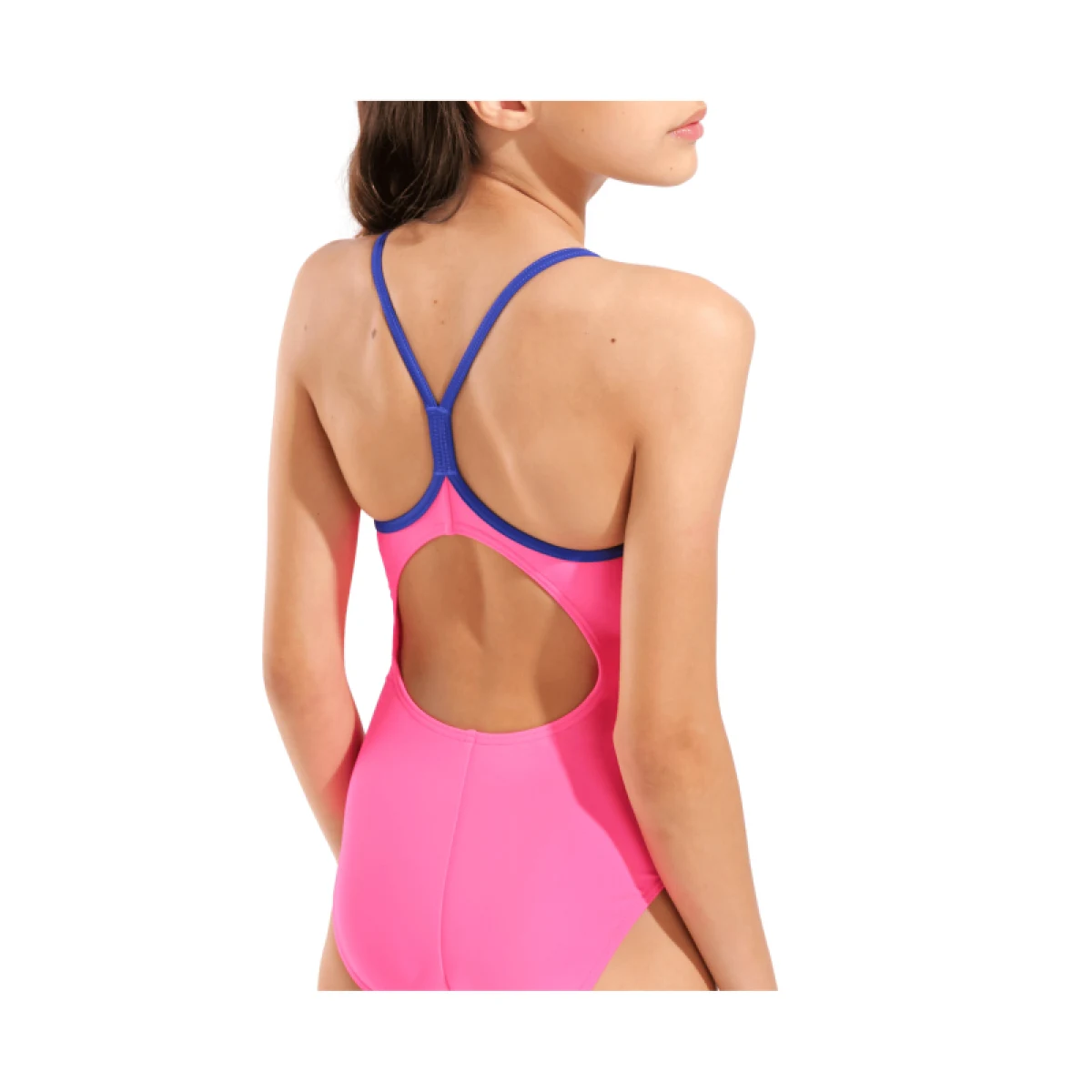 Dievčenské plavecké jednodielne plavky ARENA Girl´s Arena Swimsuit Light Drop Solid - Pohlavie: Dievcata · záber 5