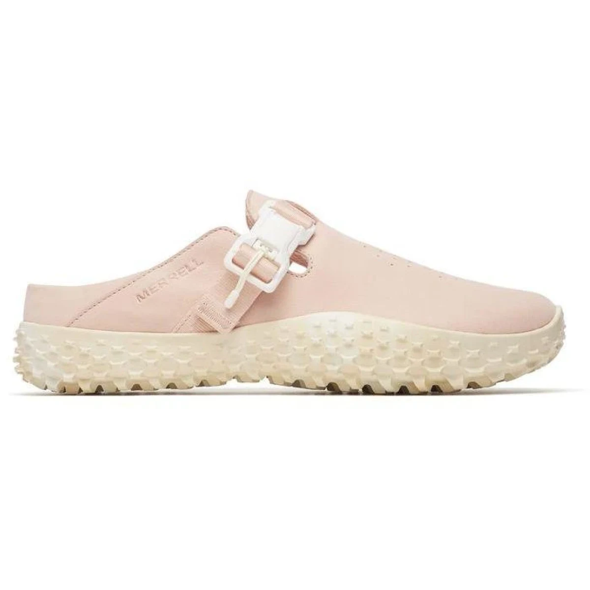 Merrell J008322 Wrapt Slide Nubuck Pink Salt - Velikost: 37 | Barva: Ružová · záber 1