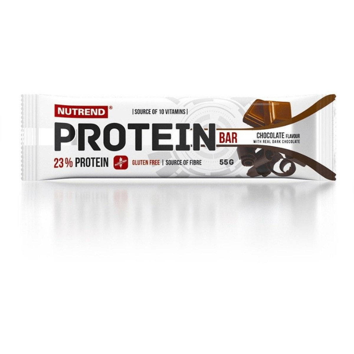 NUTREND Protein Bar - Příchuť: Banán | Hmotnost: 0,06 g | Balení: 24 · záber 1