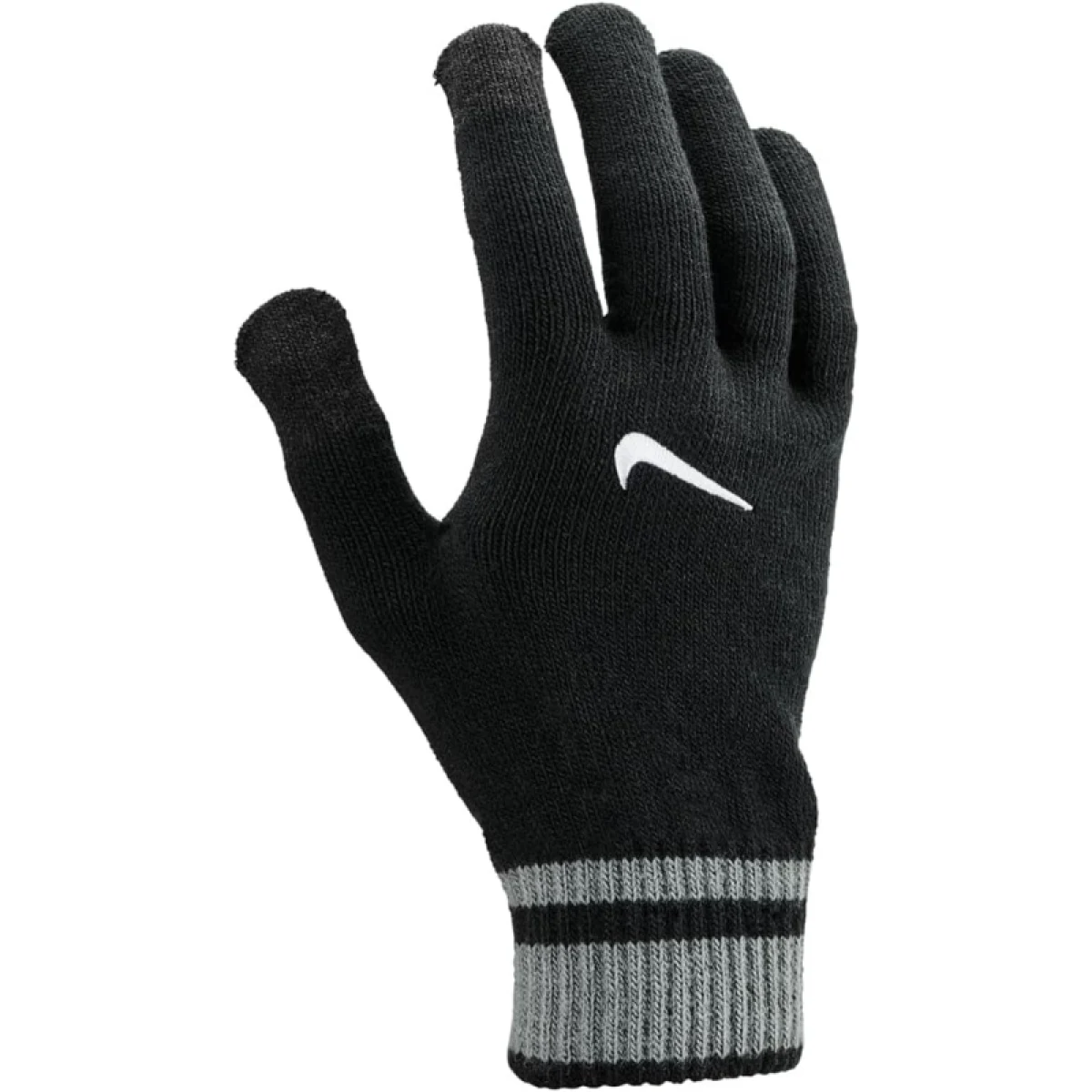Rukavice NIKE KNIT TECH AND GRIP TG 3.0 GLOVES BLACK SMOKE GREY WHITE · záber 3