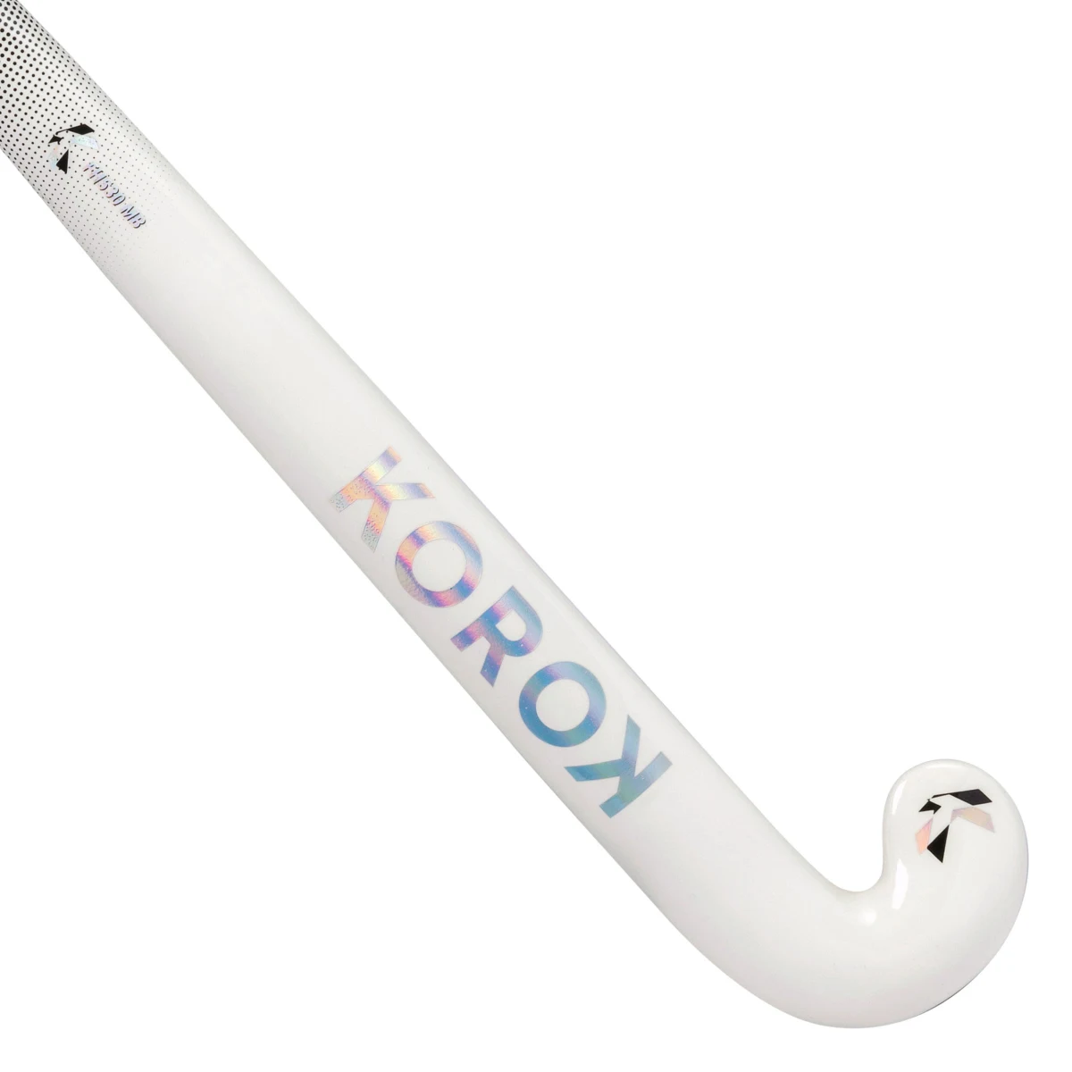 KOROK Hokejka FH530 na pozemný hokej 30 % podiel karbónu biela 37,5" · záber 1