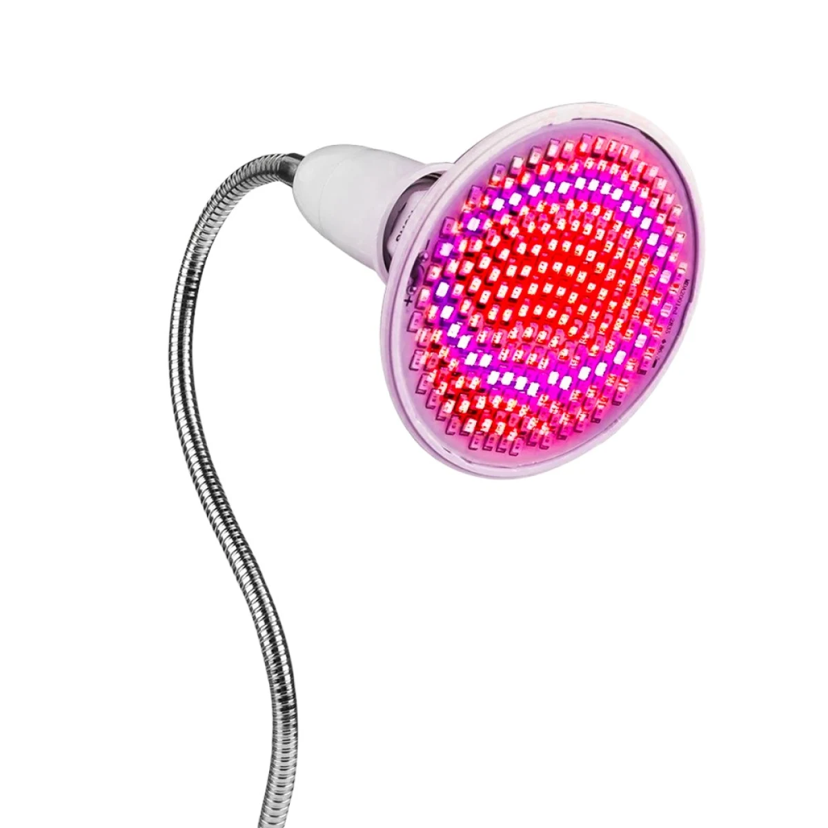 LED lampa inSPORTline Vlora s červeným a modrým svetlom · záber 3