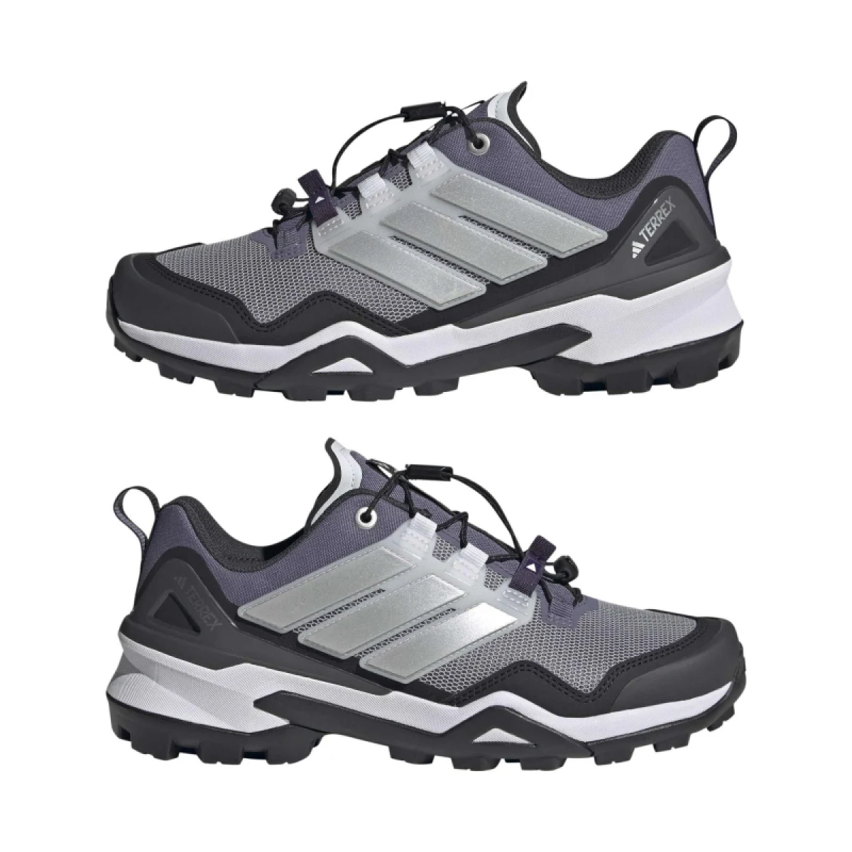 Dámska nízka turistická obuv ADIDAS Terrex Skychaser W preloved violet matte silver dash grey · záber 4