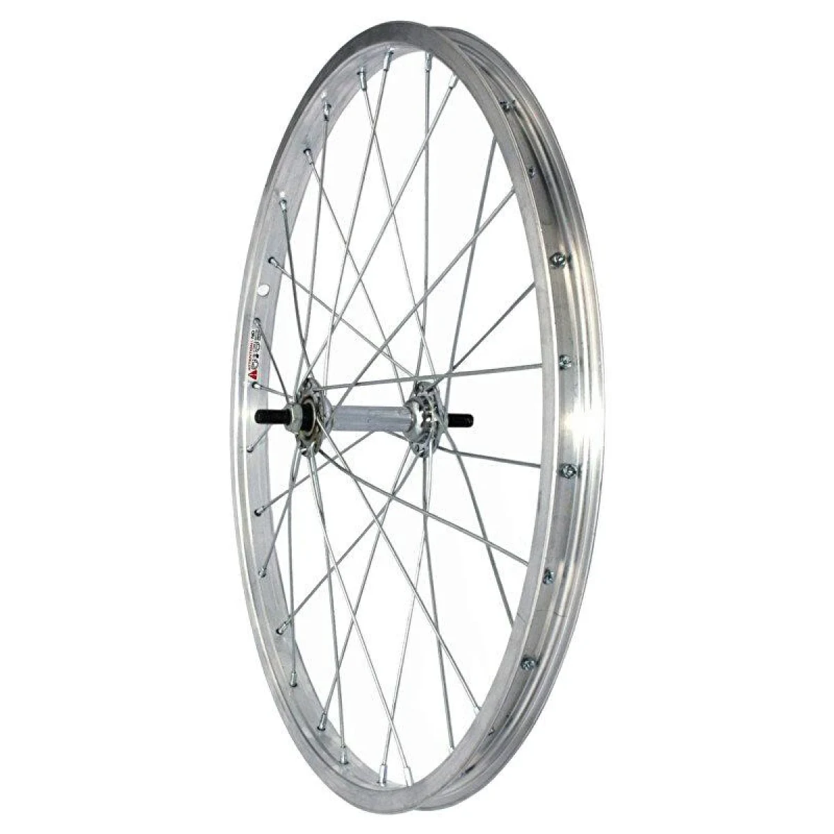 Basic Zapletené kolo 20" přední Zinek Fe Al · záber 1