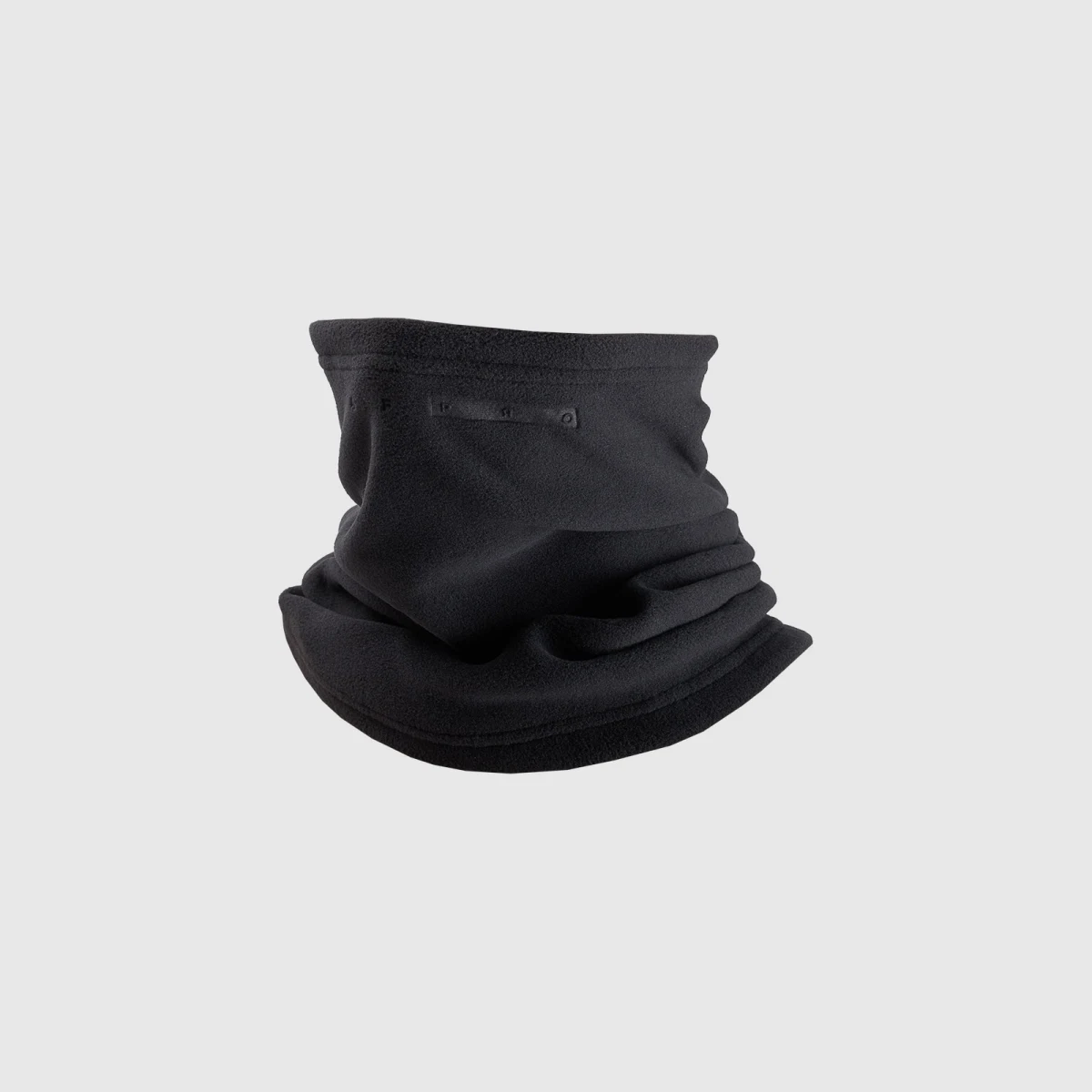 Unisex fleecová bandana Polartec - černá · záber 1