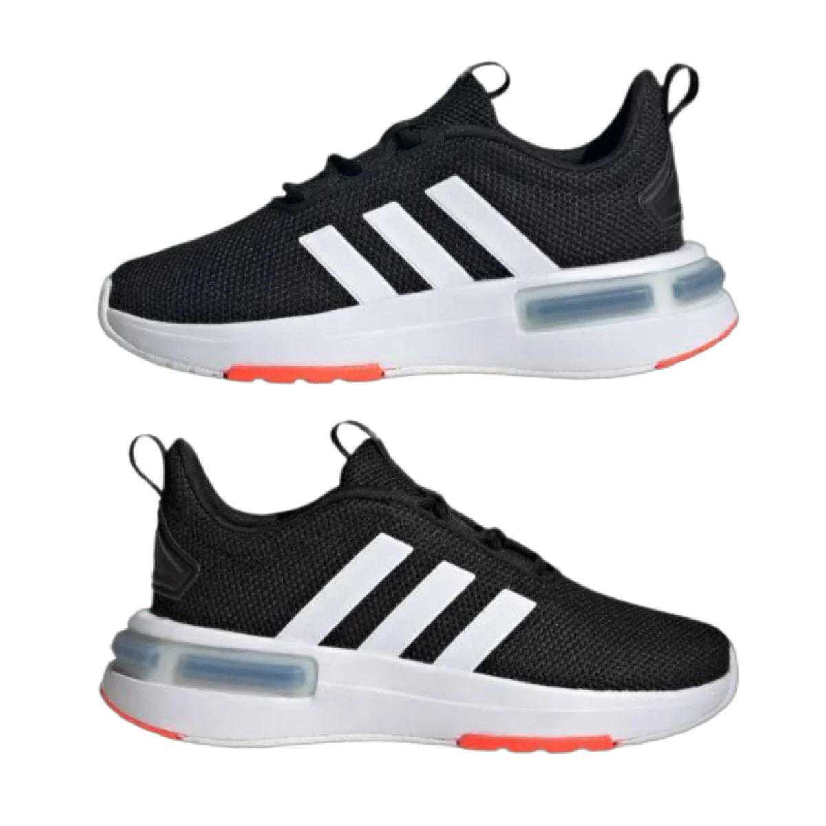 Chlapecká sportovní obuv (tréninková) ADIDAS Racer TR23 Jr core black cloud white solar red · záber 5