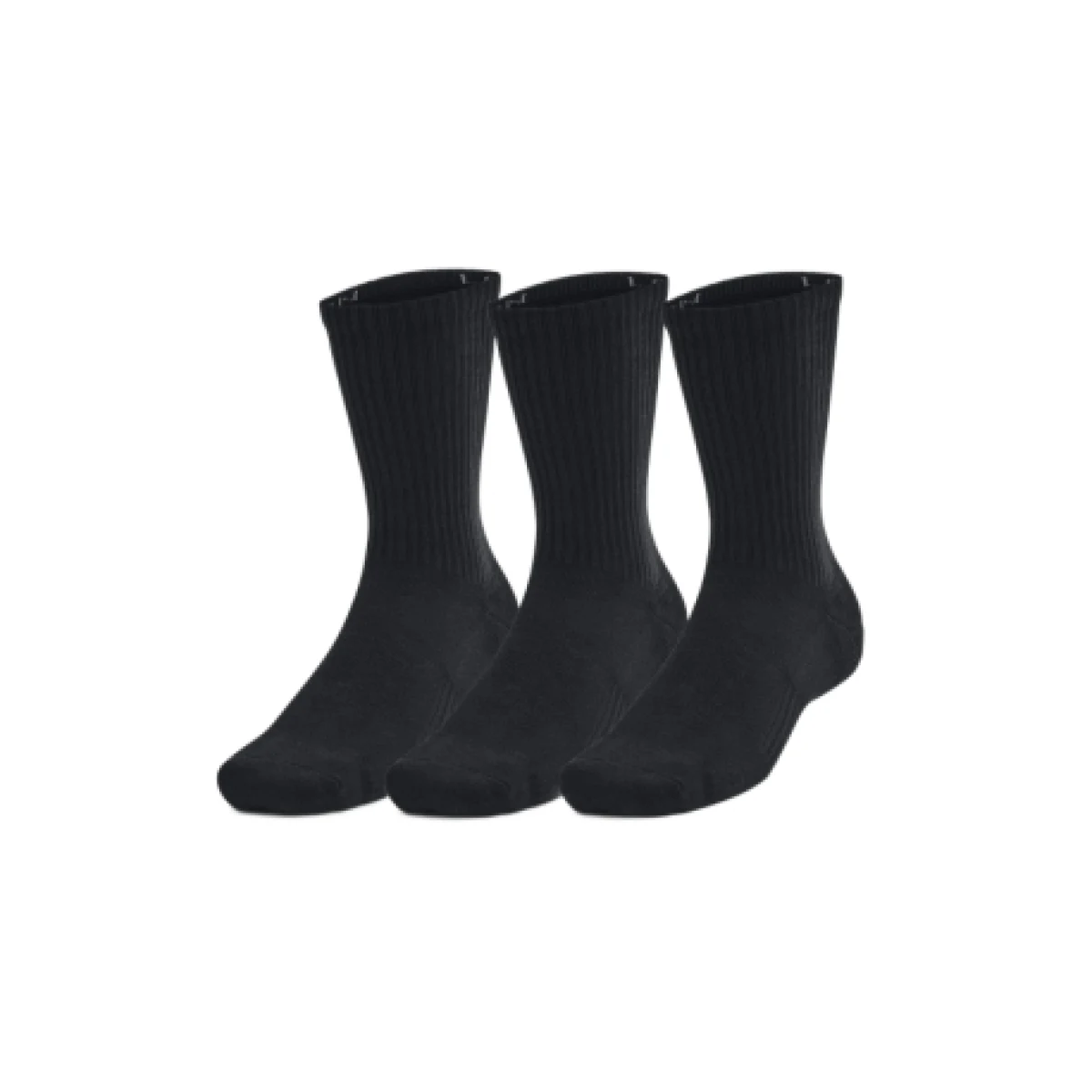 Ponožky UNDER ARMOUR Unisex UA TC 3pk Crew-BLK · záber 1
