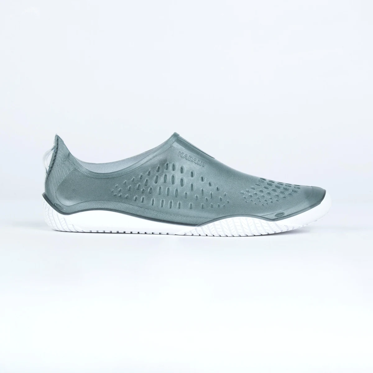 DECATHLON Obuv na cvičenie vo vode kaki zelená 36 · záber 2