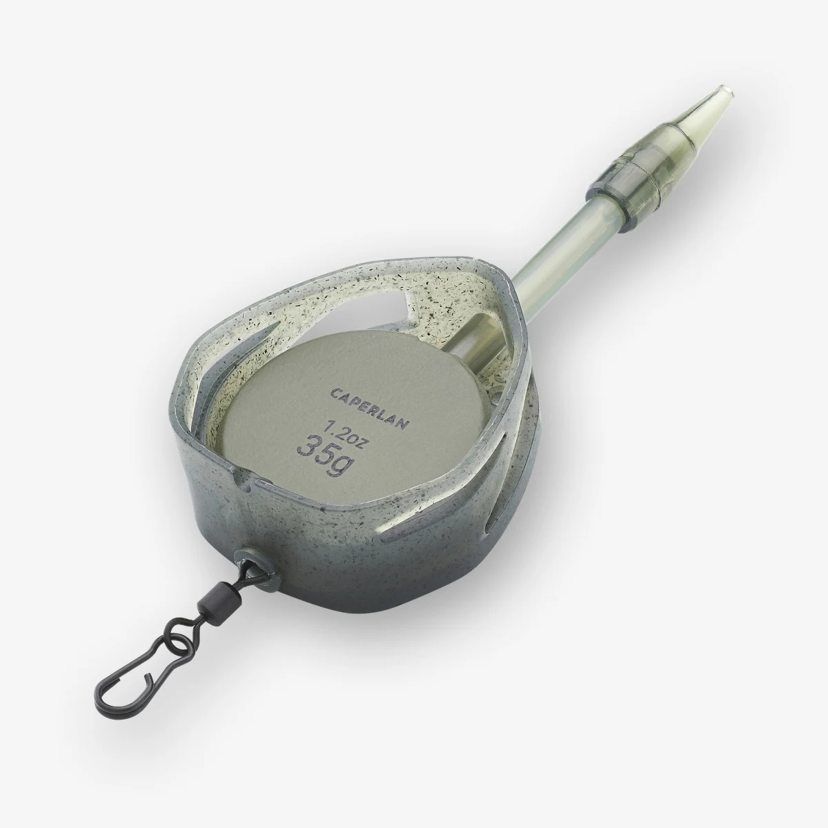 CAPERLAN Kŕmidlo Method feeder hybrid S 35 g 35 g · záber 1