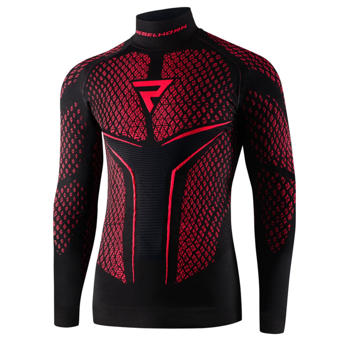 Rebelhorn Therm II Jersey čierno-šedá - XL/XXL · záber 3