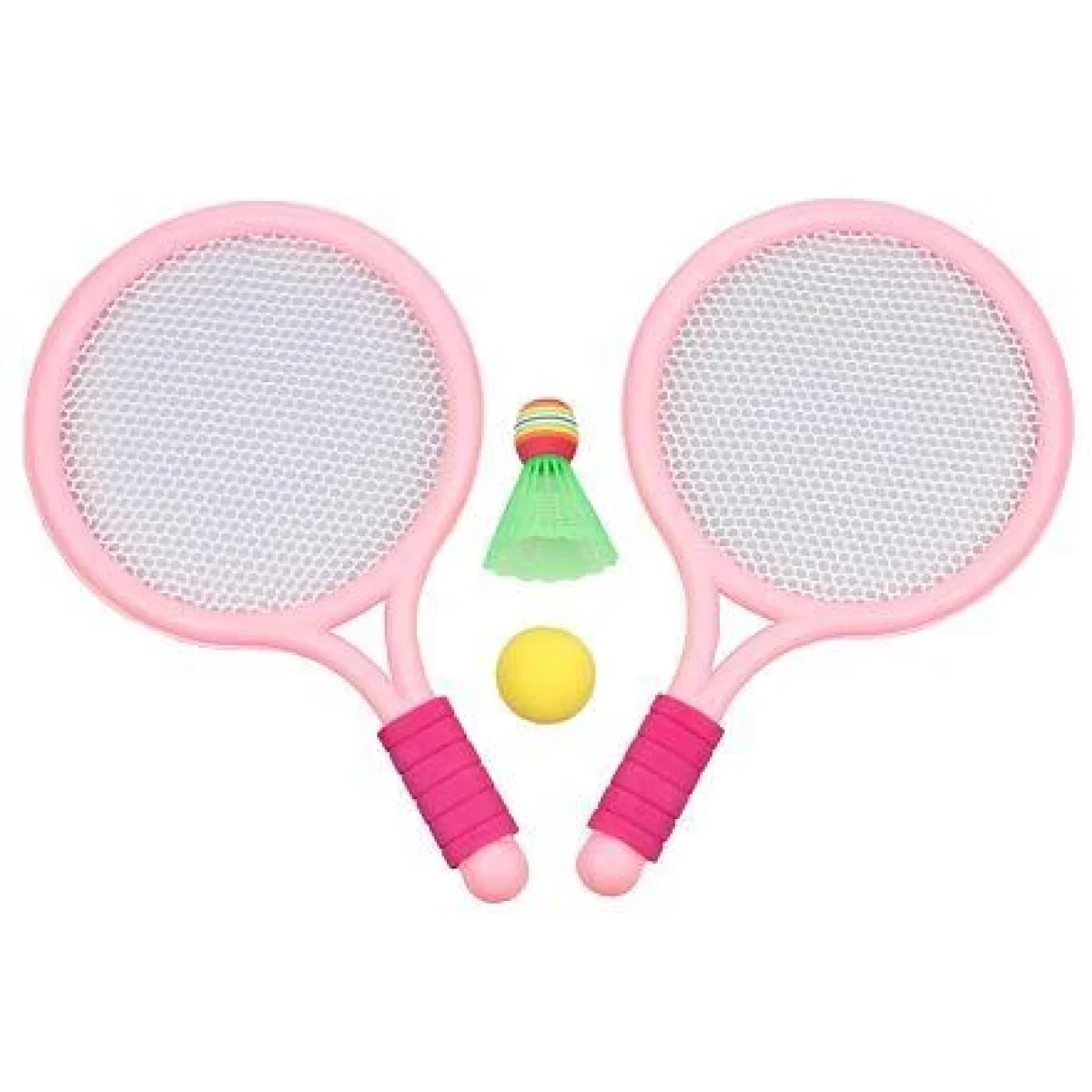Merco Racket Ball Games sada pálek s míčky růžová · záber 1