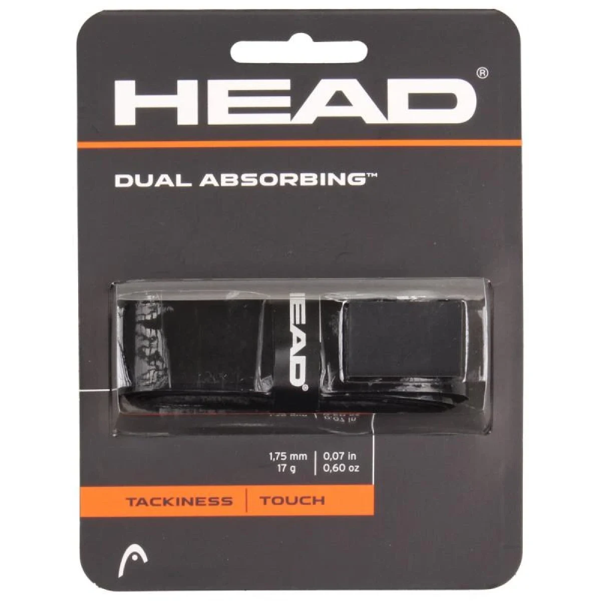 Head Dual Absorbing základní omotávka · záber 1