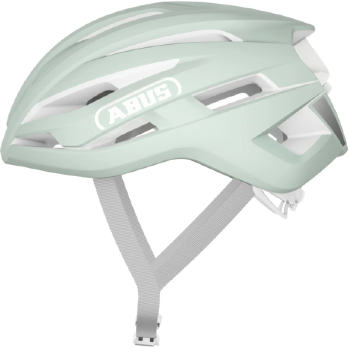 Dámská cyklistická helma ABUS StormChaser ACE pure mint · záber 1
