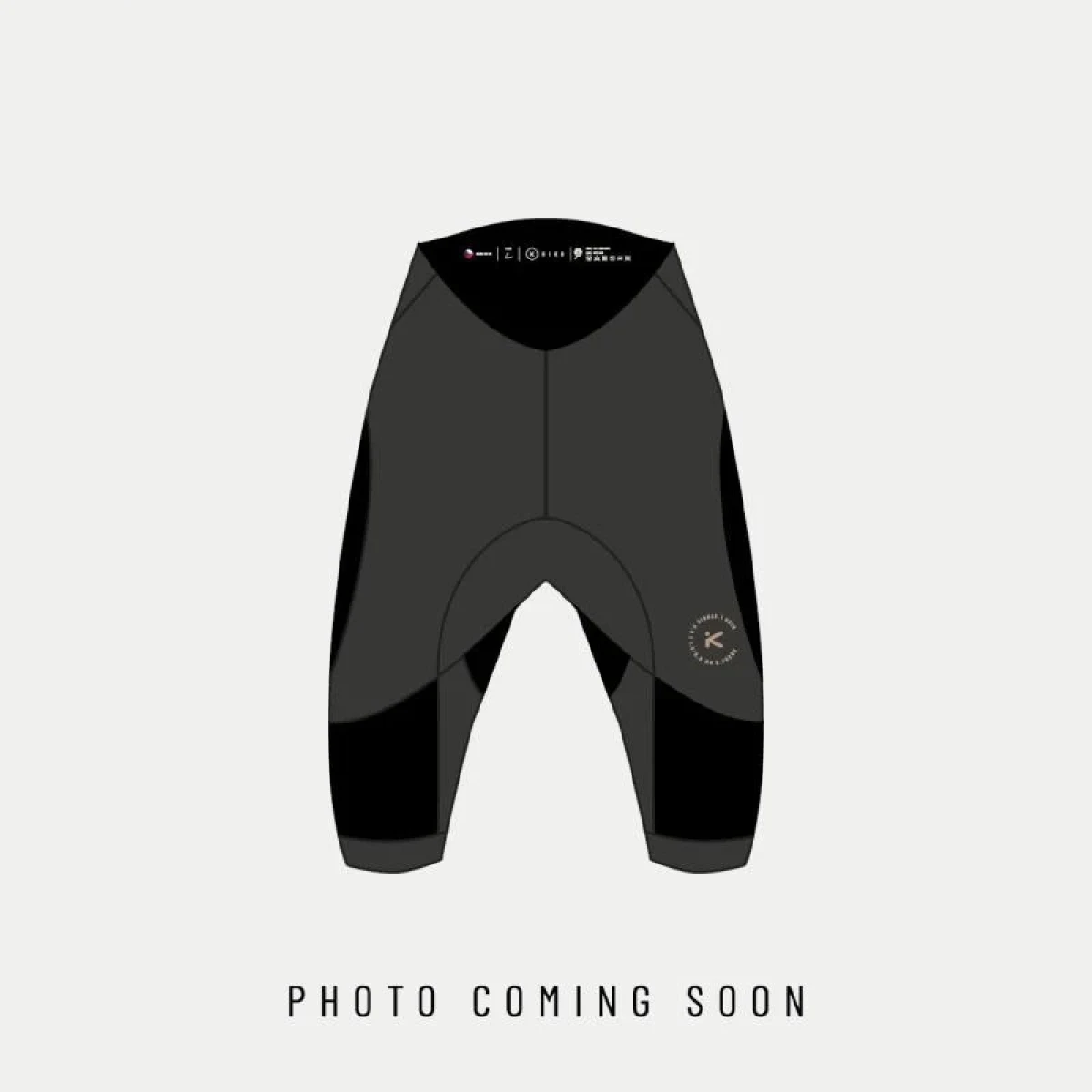 Hiko SYMBIO V2 Capris neoprénové šortky - Velikost: S | Barva: Čierna · záber 1