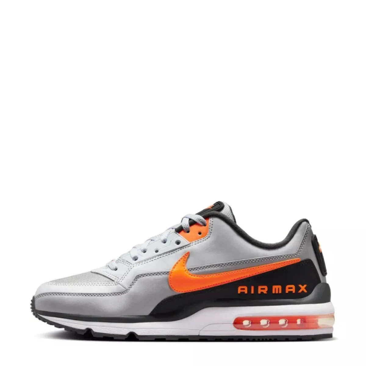 Pánská rekreační obuv NIKE Air Max LTD 3 M football grey total orange cool grey · záber 2