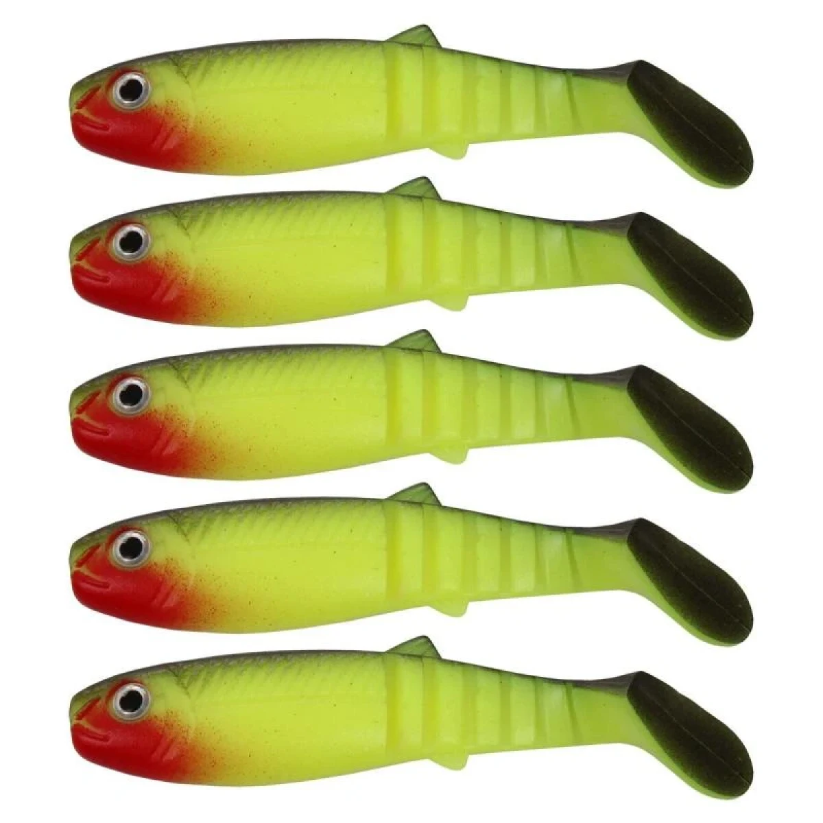 Merco Rubber Bait 05 gumové nástrahy 5 ks · záber 1