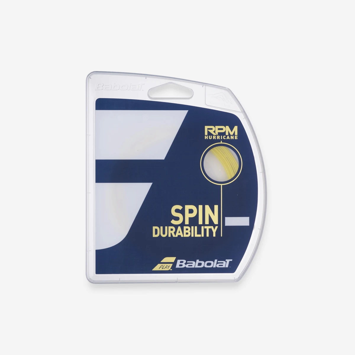 BABOLAT Tenisový výplet RPM Hurricane 1,25 mm z monovlákna žltý ...... · záber 1