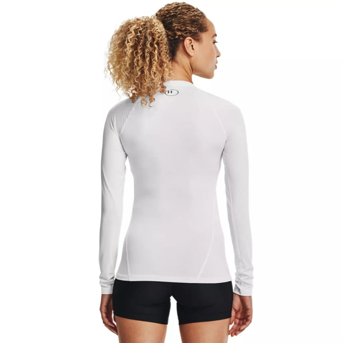 Dámske kompresné tričko s dlhým rukávom UNDER ARMOUR UA HG Authentics Comp LS · záber 2