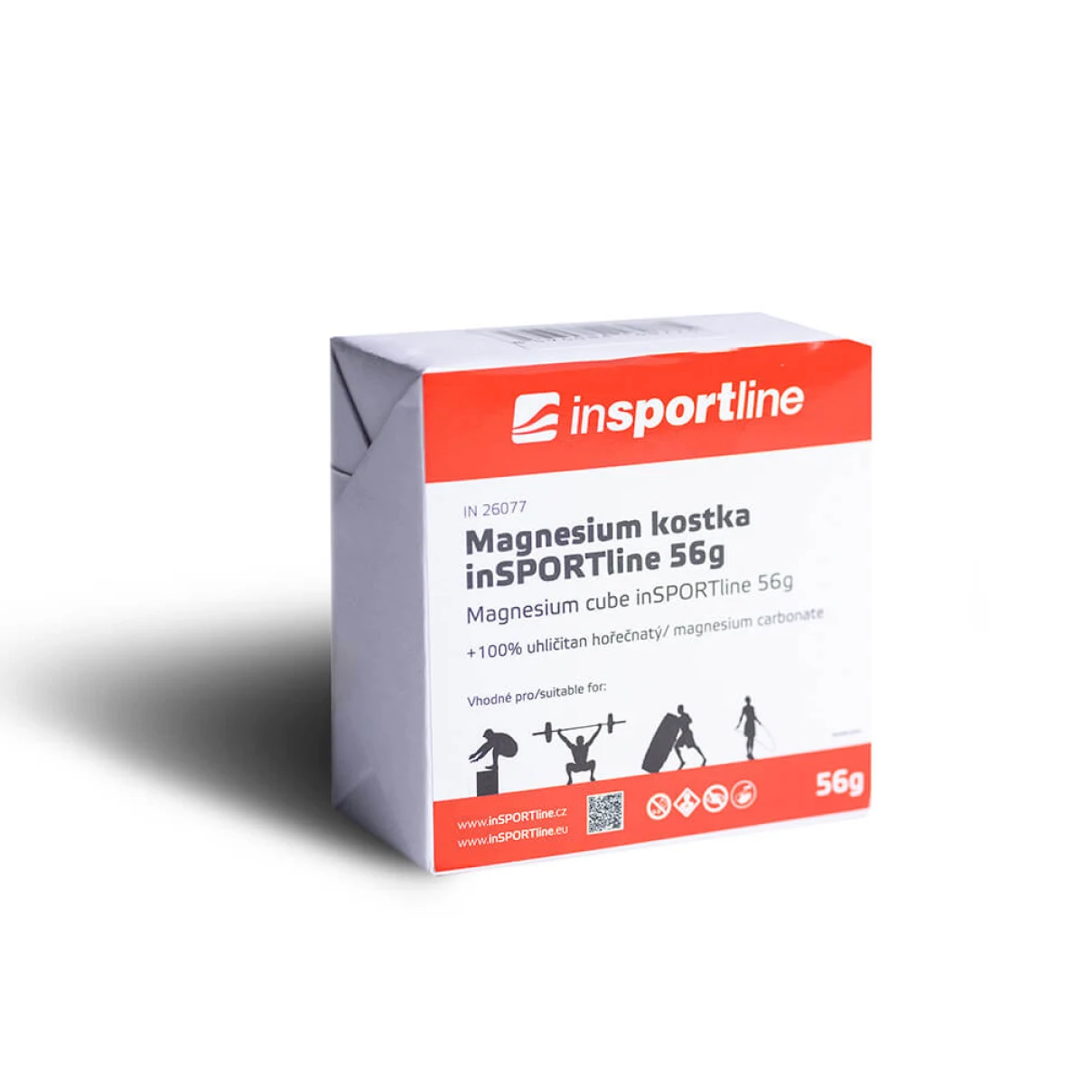 Magnézium kocka inSPORTline 56 g · záber 3
