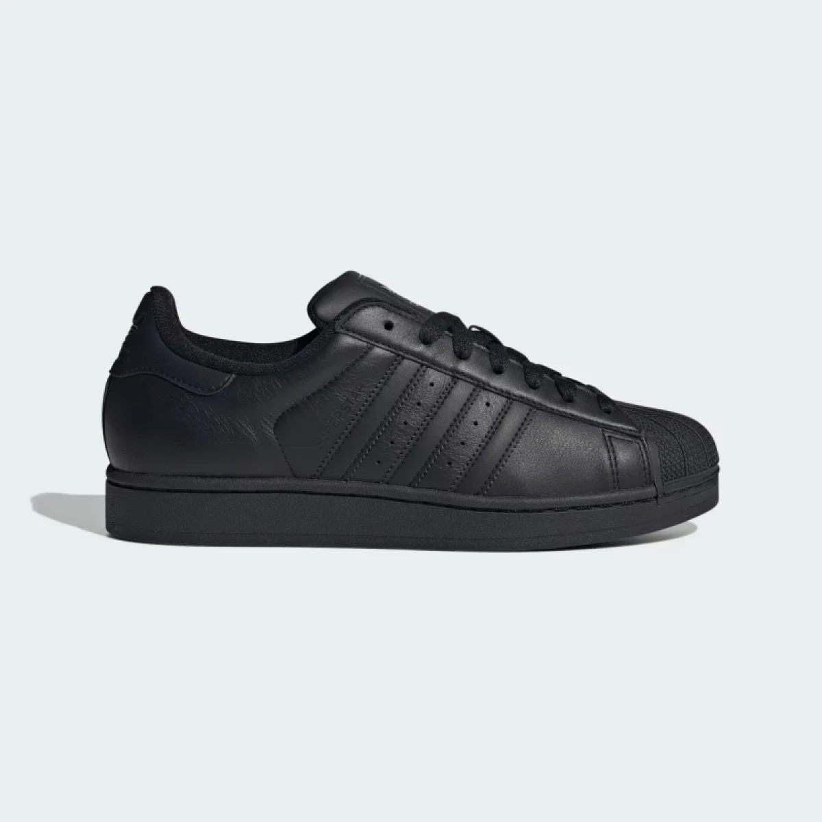 Vycházková obuv ADIDAS ORIGINALS Superstar II U core black core black core black · záber 2