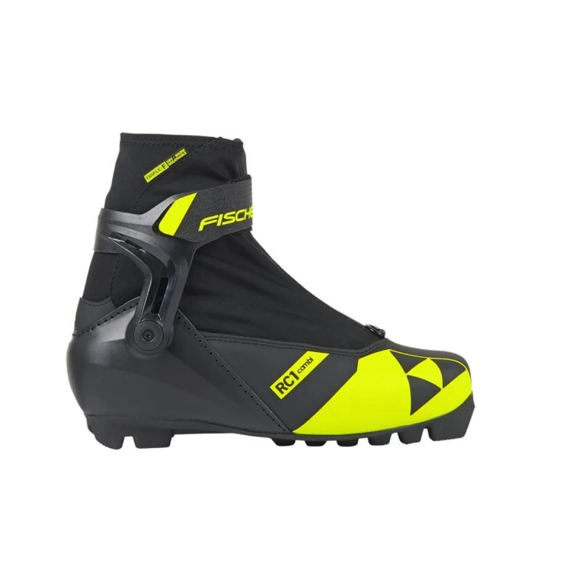 Fischer RC1 JR COMBI 2024/25 - Barva: Čierna · záber 1